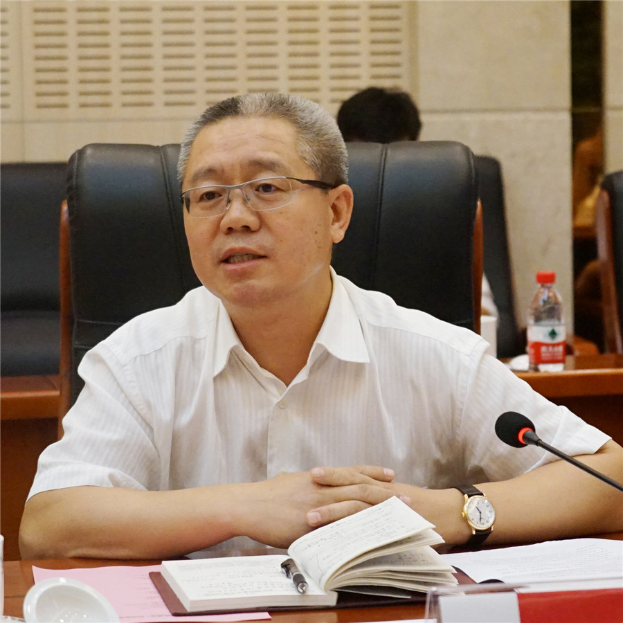 中铁建设集团公司党委书记,董事长赵伟