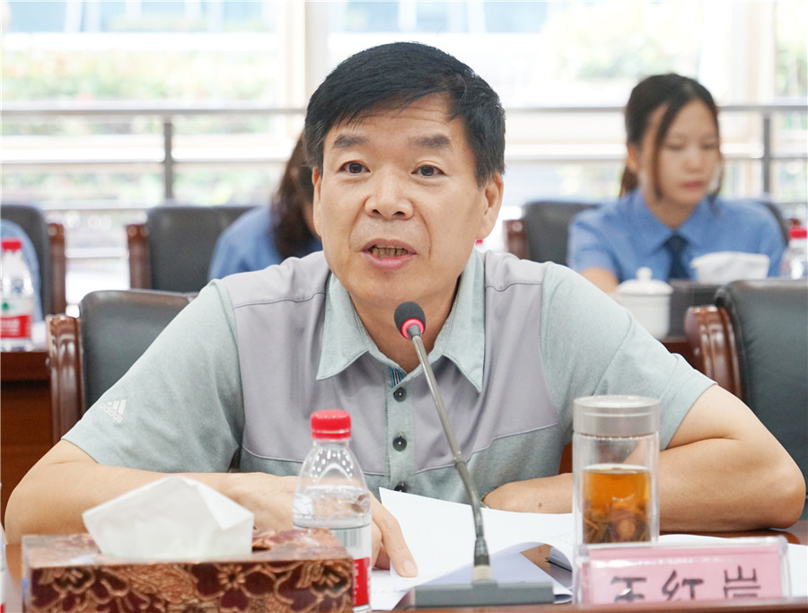 广铁检察分院联合有关单位召开铁路重点站段扫黑除恶专项斗争推进会