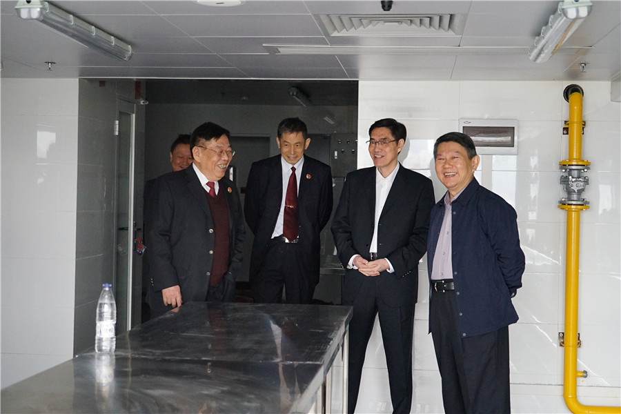 省检察院郑红检察长带队莅临分院督导学习宣传贯彻党的十九大精神